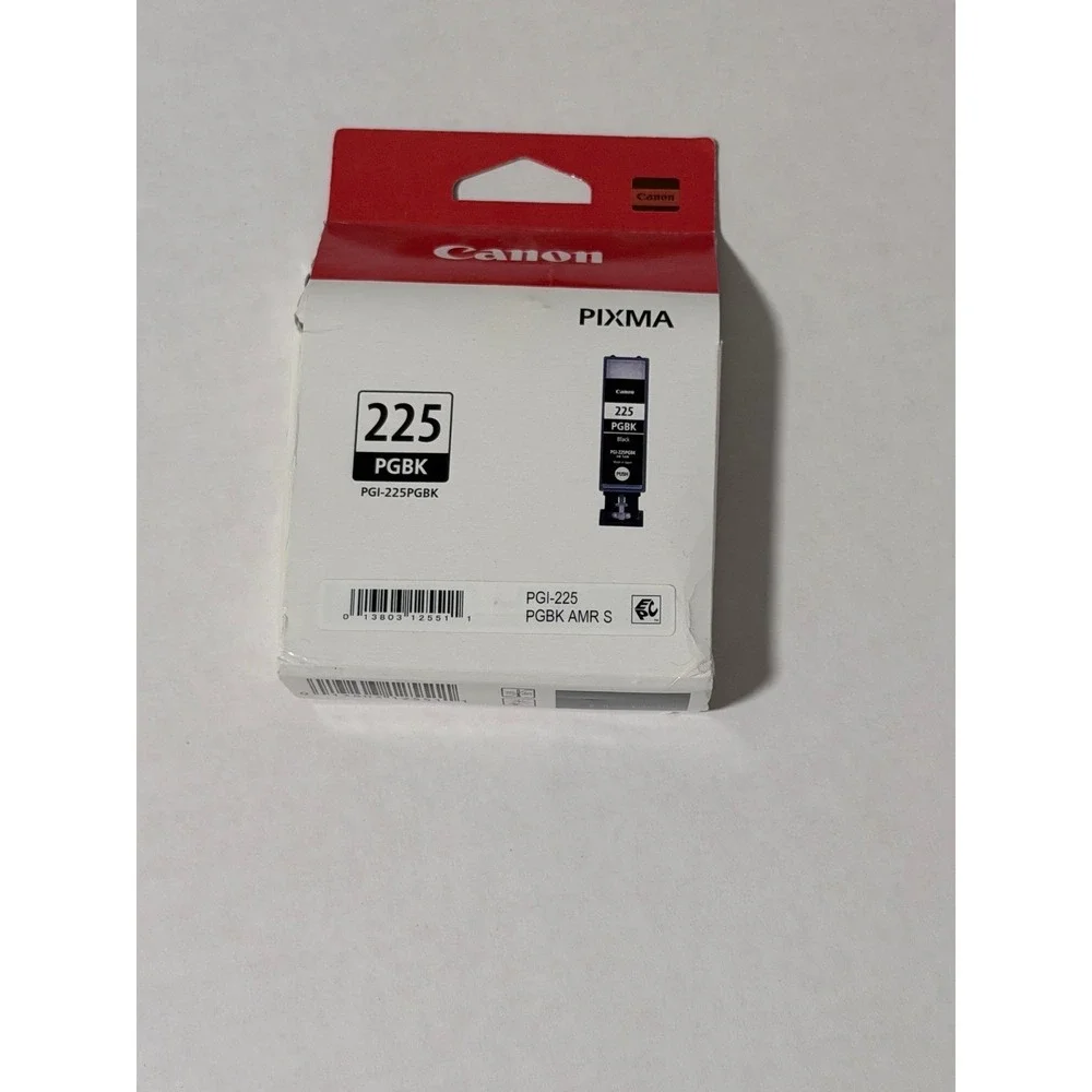 Lot of 5 Canon PGI-225 PGBK Black Ink Tank PIXMA iP4820 MG5220 MX882 Genuine OEM